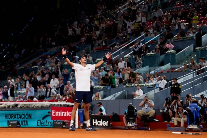 Rafa Jódar irrumpe en la élite: ya es top 35 del mundo