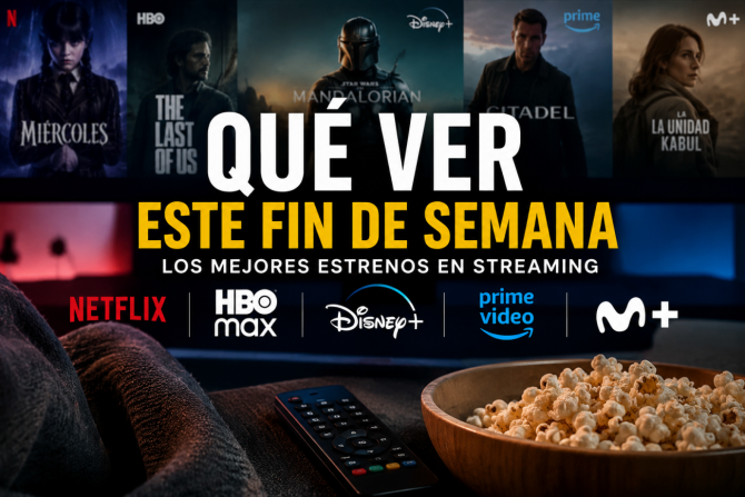 De ‘Gladiator II’ a ‘Marty Supreme’: los estrenos que llegan al streaming este fin de semana