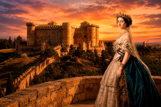 Este castillo español revive el lujo de la época de Eugenia de Montijo