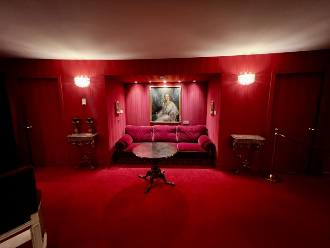 Antepalco del Teatro Real