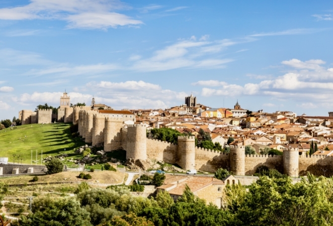 Ávila, ciudad natal de Teresa de Jesús