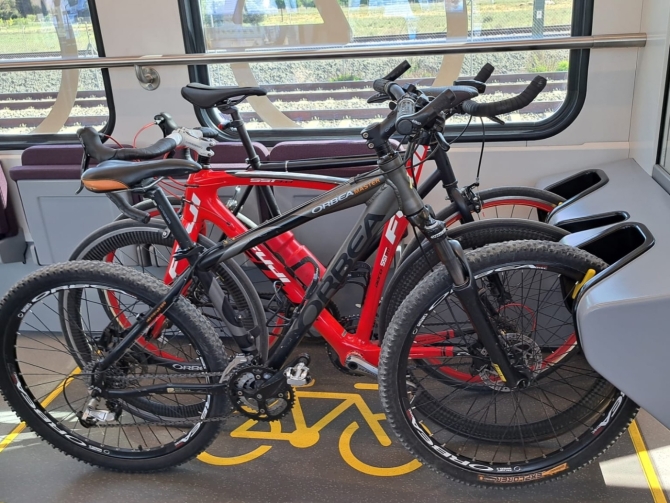 Los nuevos trenes de Cercanías tendrán espacio para bicicletas