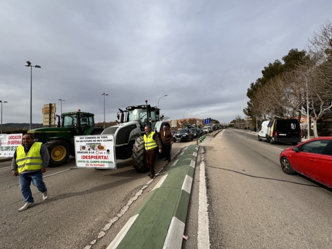 Las tractoradas toman las calles de España en defensa de los derechos de los agricultores