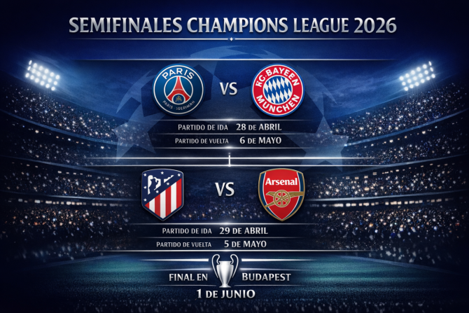 Semifinales de Champions Semifinales de Champions