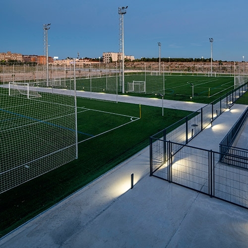 Centro Supera de Rivas Vaciamadrid, en el que tiene sede la escuela de Marcelo Centro Supera de Rivas Vaciamadrid, en el que tiene sede la escuela de Marcelo