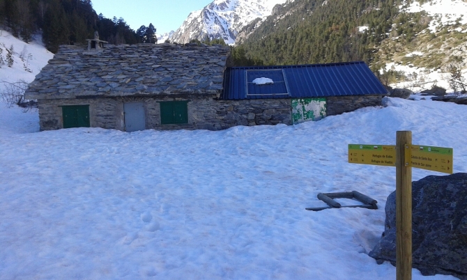 La caba�a del Turmo