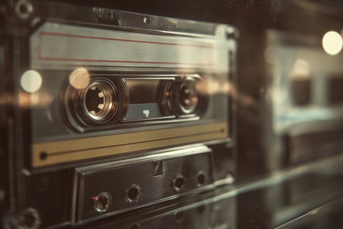 Cinta de casette