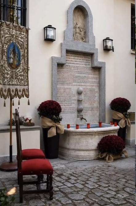 Fuente de San Isidro en el Cementerio Sacramental de San Isidro de Madrid