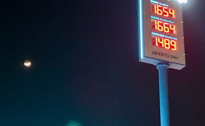 La subida de los carburantes será automática una vez que el Gobierno retire las medidas de apoyo
