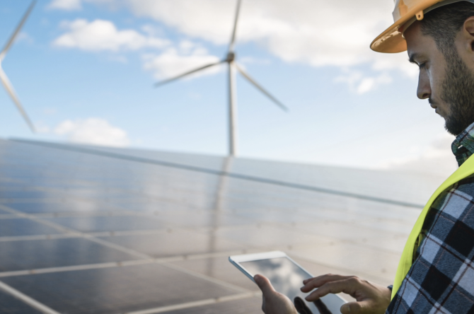 Energías renovables, un sector en auge en los últimos años