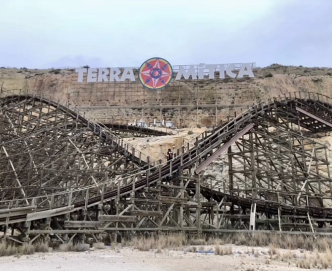 Magnus Colossus en Terra Mítica (Benidorm)