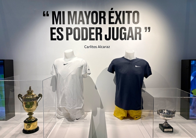 Zona de Carlos Alcaraz