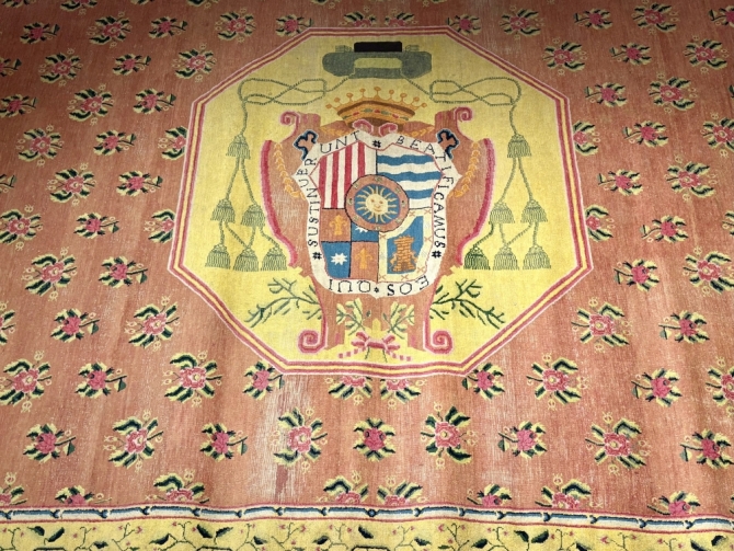 Tapiz fabricado en Cuenca