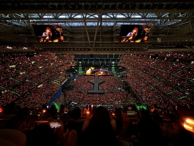 Concierto de Taylor Swift en el Bernab�u