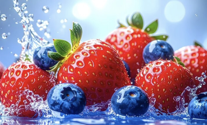 Frutas y arándanos están recomendadas para adelgazar