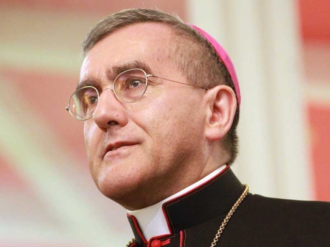 Piero Pioppo, nuncio apostólico en España y anfitrión de León XIV durante su estancia en Madrid.