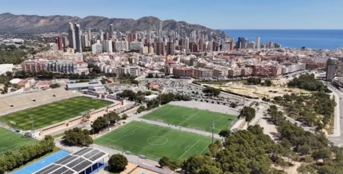 SkyFest se ubica en el estadio municipal Guillermo Amor