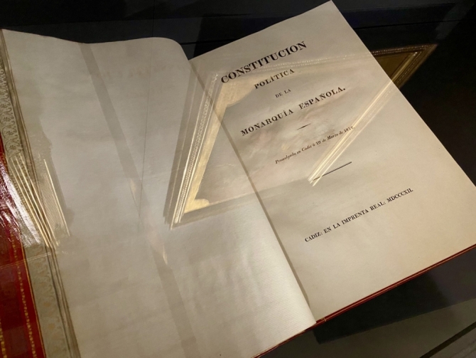 Imagen de la noticia: 212 años de La Pepa, la Constitución liberal de Cádiz