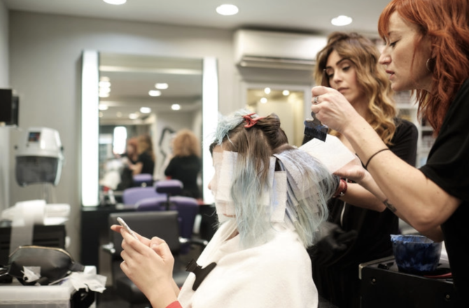 Las peluquerías hacen uso del Bizum habitualmente