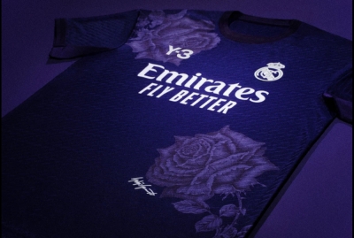 Imagen de la noticia: El Real Madrid estrena su nueva equipación con diseño de la firma Y-3 frente al Athletic