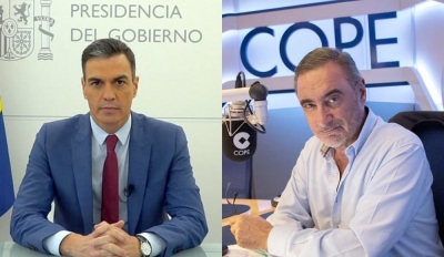Imagen de la noticia: ¿En qué consiste el Síndrome de Hubris que padece Pedro Sánchez, según Carlos Herrera?