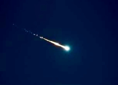 Imagen de la noticia: Un bólido ilumina el cielo del centro-sur de España: ¿qué son estos fenómenos?