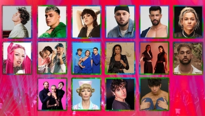 Imagen de la noticia: ¿Qué artistas actuarán en cada semifinal del Benidorm Fest 2025?