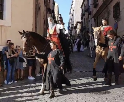 Imagen de la noticia: Cuenca conmemora, hasta el día 21 de septiembre, la reconquista cristiana de la ciudad