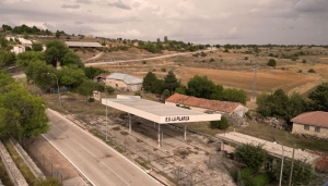 Gasolinera de Villanueva de Alcorón, en Guadalajara