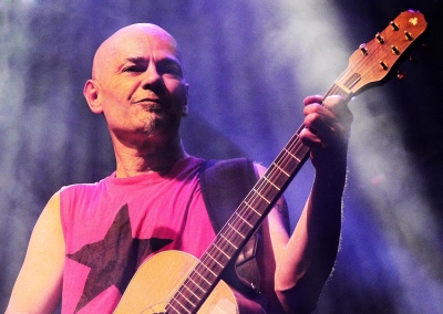 Jesús Cifuentes, vocalista de Celtas Cortos 