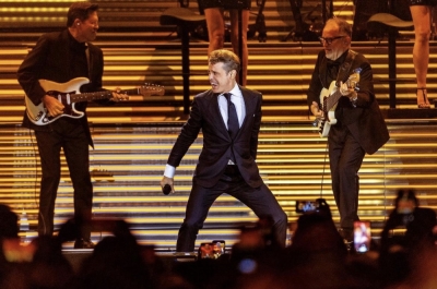 Imagen de la noticia: Luis Miguel ofrecerá un concierto en el Nuevo Santiago Bernabéu el 6 de julio
