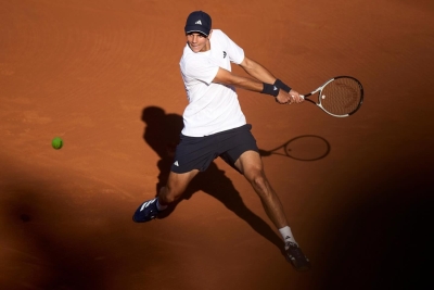 El tenista madrileño Rafa Jódar 