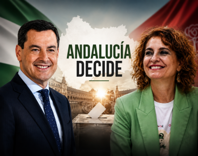 Juanma Moreno y María Jesús Montero ante las elecciones andaluzas de 2026