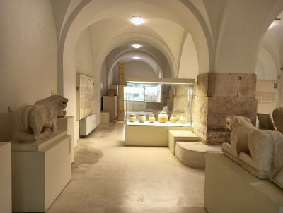 Interior del Museo Histórico de Baena durante la celebración del Día Internacional de los Museos